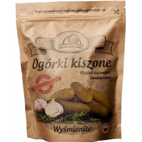 Квашеные огурцы без консервантов Sloneczne pole